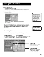 Предварительный просмотр 57 страницы RCA DTC100 - High-Definition/DIRECTV Digital Receiver User Manual