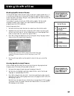 Предварительный просмотр 59 страницы RCA DTC100 - High-Definition/DIRECTV Digital Receiver User Manual