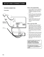 Предварительный просмотр 14 страницы RCA DTV307 User Manual