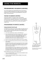 Предварительный просмотр 22 страницы RCA DTV307 User Manual