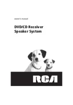 Предварительный просмотр 1 страницы RCA DVD/CD Receiver Speaker System Owner'S Manual