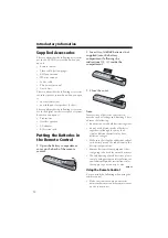 Предварительный просмотр 10 страницы RCA DVD/CD Receiver Speaker System Owner'S Manual