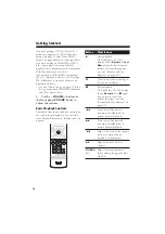 Предварительный просмотр 34 страницы RCA DVD/CD Receiver Speaker System Owner'S Manual