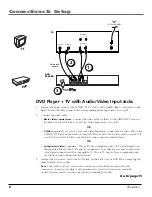 Предварительный просмотр 10 страницы RCA DVD player User Manual