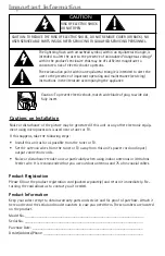 Preview for 2 page of RCA DVR10 User Manual