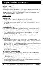 Preview for 16 page of RCA DVR10 User Manual