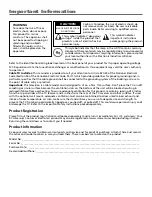 Preview for 2 page of RCA DVR2080 User Manual