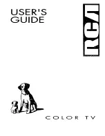 Preview for 1 page of RCA E09310 User Manual