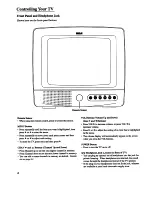 Preview for 6 page of RCA E09310 User Manual