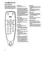 Предварительный просмотр 8 страницы RCA E09310 User Manual