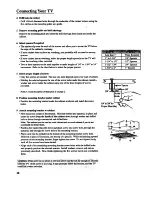 Предварительный просмотр 20 страницы RCA E09310 User Manual