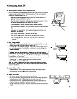 Preview for 21 page of RCA E09310 User Manual