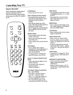 Предварительный просмотр 8 страницы RCA E13201 User Manual