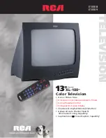 RCA E13309 Specifications предпросмотр