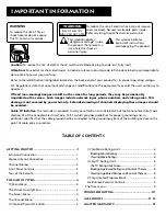 Preview for 2 page of RCA E13309 User Manual