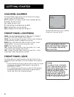 Preview for 4 page of RCA E13309 User Manual