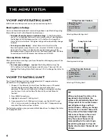 Предварительный просмотр 8 страницы RCA E13309 User Manual