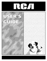 RCA E13317 User Manual preview