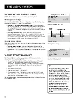 Preview for 8 page of RCA E13318 User Manual