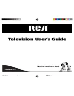 RCA E13320 User Manual preview