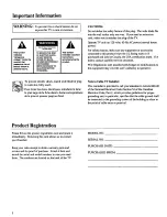 Preview for 2 page of RCA E13321 Owner'S Manual