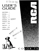 Preview for 1 page of RCA E13327 User Manual