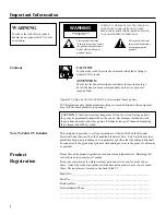 Preview for 2 page of RCA E13332 User Manual