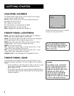 Предварительный просмотр 6 страницы RCA E13341 User Manual