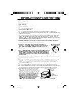 Предварительный просмотр 3 страницы RCA EN-V L32HD32D Owner'S Manual