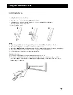 Preview for 16 page of RCA ES-J100256 User Manual