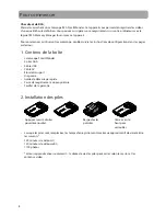 Предварительный просмотр 9 страницы RCA EZ1000RD EZ1000BL (French) Manual De L'Utilisateur