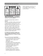 Preview for 4 page of RCA EZ219BK (Spanish) Manual De Usuario