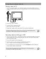 Предварительный просмотр 21 страницы RCA EZ3000BK Small Wonder User Manual