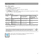 Preview for 16 page of RCA EZ4000BK Small Wonder User Manual