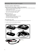 Preview for 25 page of RCA EZ4000BK Small Wonder User Manual