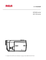 RCA EZ5000 Series User Manual preview