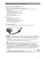 Предварительный просмотр 30 страницы RCA EZ5000 Series User Manual