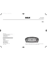 Preview for 1 page of RCA EZDVD1 - Memory Maker And EZ201 Small Wonder 60 Minute Camcorder Bundle User Manual