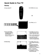 Preview for 5 page of RCA F19201 User Manual