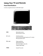 Preview for 9 page of RCA F19201 User Manual