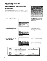 Preview for 12 page of RCA F19201 User Manual