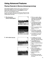 Preview for 13 page of RCA F19201 User Manual