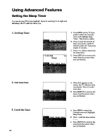 Preview for 14 page of RCA F19201 User Manual