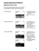 Preview for 15 page of RCA F19201 User Manual