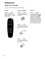 Preview for 22 page of RCA F19201 User Manual