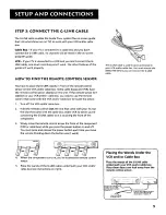 Предварительный просмотр 11 страницы RCA F19265 User Manual