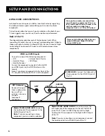 Предварительный просмотр 8 страницы RCA F19420 User Manual