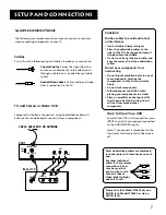 Предварительный просмотр 9 страницы RCA F19420 User Manual