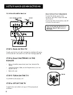 Предварительный просмотр 10 страницы RCA F19420 User Manual