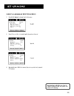 Предварительный просмотр 13 страницы RCA F19420 User Manual